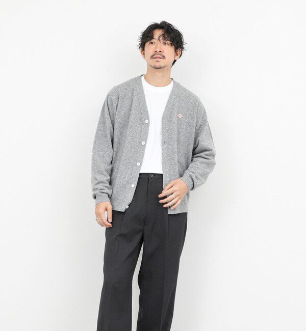 NOLLEY'S goodman「【DANTON/ダントン】DT-D0030 LMW V NECK CARDIGAN 25AW」|カーディガン|