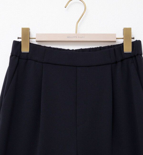 NOLLEY'S sophi「《セットアップ対応》ウォッシャブルカットジョーゼットテーパードパンツ」|その他|