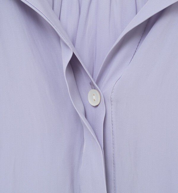 NOLLEY'S sophi「ウォッシャブル割繊プルオーバーシャツ」|シャツ・ブラウス|