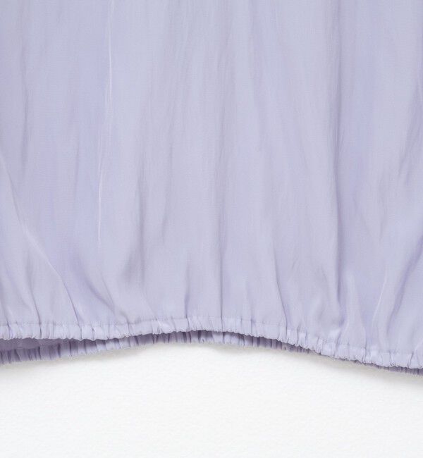 NOLLEY'S sophi「ウォッシャブル割繊プルオーバーシャツ」|シャツ・ブラウス|