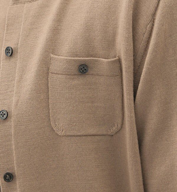 NOLLEY'S sophi「《アンサンブル対応》《手洗い可能》ウール100クルーネックカーディガン」|カーディガン|