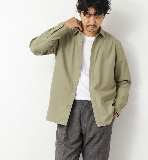 NOLLEY'S goodman「ピーチブロード レギュラーカラーシャツ 25AW」|シャツ・ブラウス|