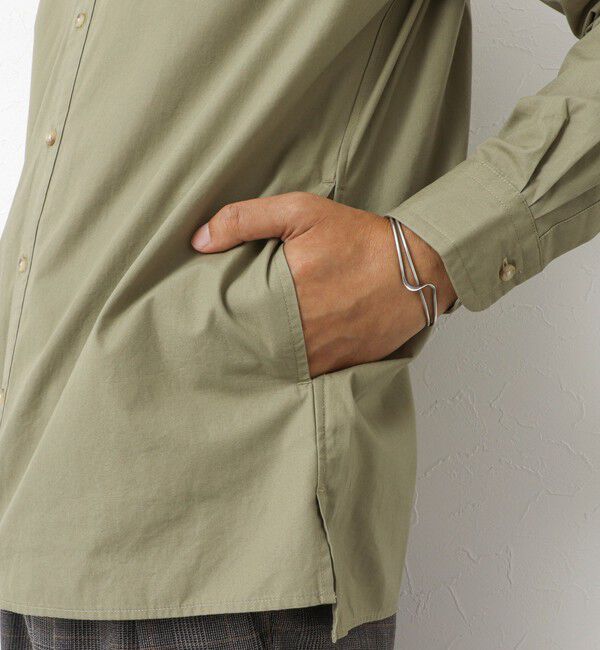 NOLLEY'S goodman「ピーチブロード レギュラーカラーシャツ 25AW」|シャツ・ブラウス|