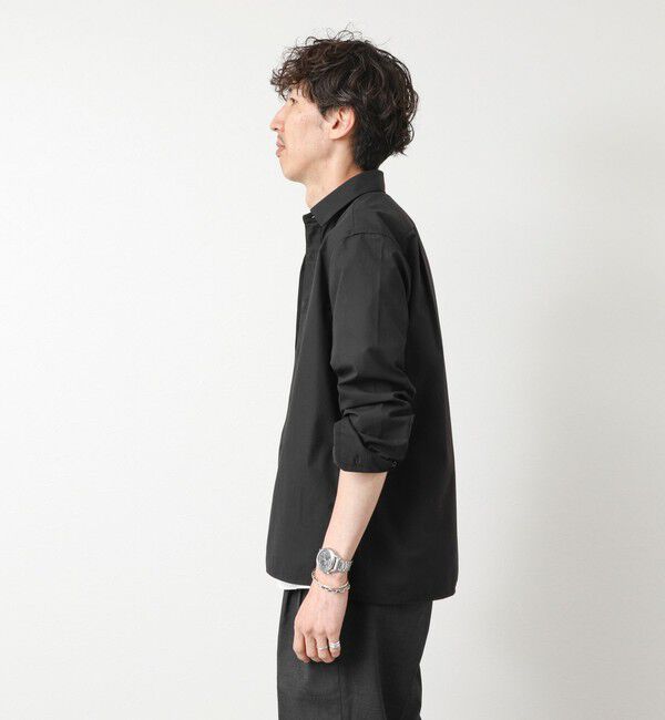 NOLLEY'S goodman「ピーチブロード レギュラーカラーシャツ 25AW」|シャツ・ブラウス|