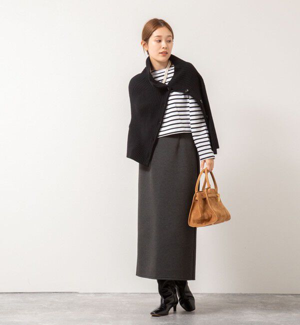 NOLLEY'S「《セットアップ対応》ウォッシャブルエアボールタイトスカート」|タイト|