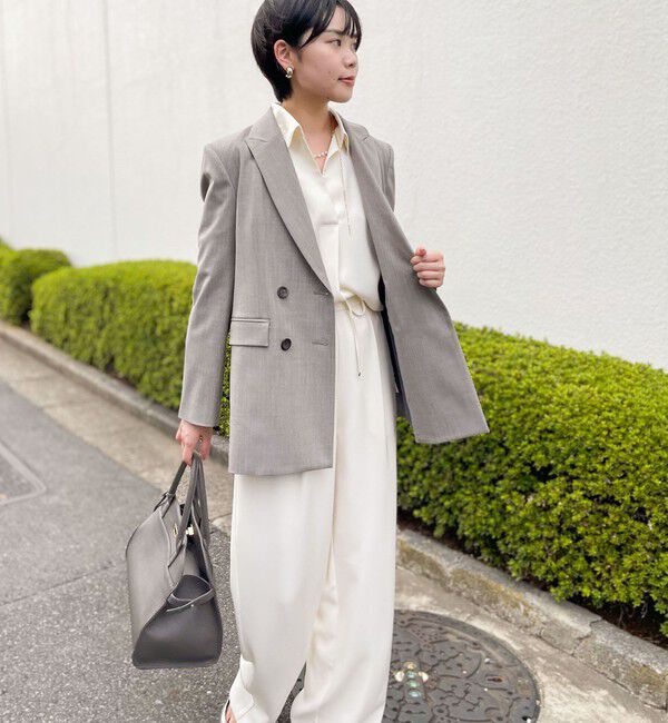 NOLLEY'S sophi「《セットアップ対応》サイロトロピカルテーラードジャケット」|テーラードジャケット|