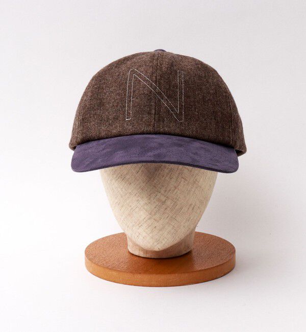 NOLLEY'S goodman「【Nine Tailor/ナインテーラー】Borage Cap N-1500」|キャップ・キャスケット|
