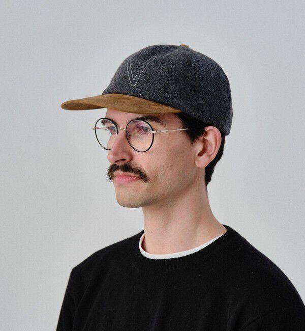 NOLLEY'S goodman「【Nine Tailor/ナインテーラー】Borage Cap N-1500」|キャップ・キャスケット|チャコールグレー