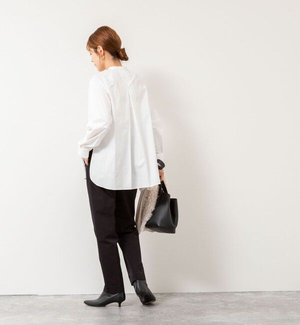 NOLLEY'S「【SOI-MeME/ソワメム】パールラメレースブラウス」|シャツ・ブラウス|