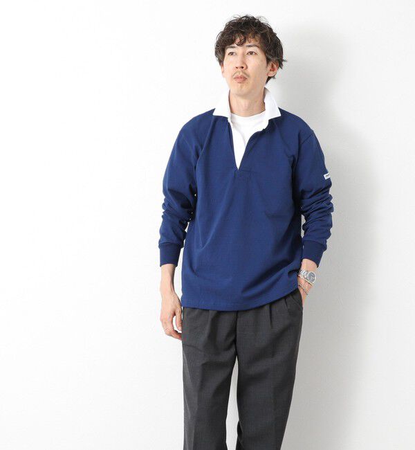 NOLLEY'S goodman「【BARBARIAN/バーバリアン】別注8ozラガーシャツ 25AW」|ポロシャツ|