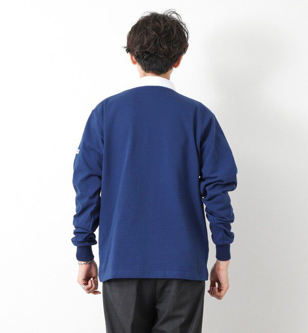 NOLLEY'S goodman「【BARBARIAN/バーバリアン】別注8ozラガーシャツ 25AW」|ポロシャツ|