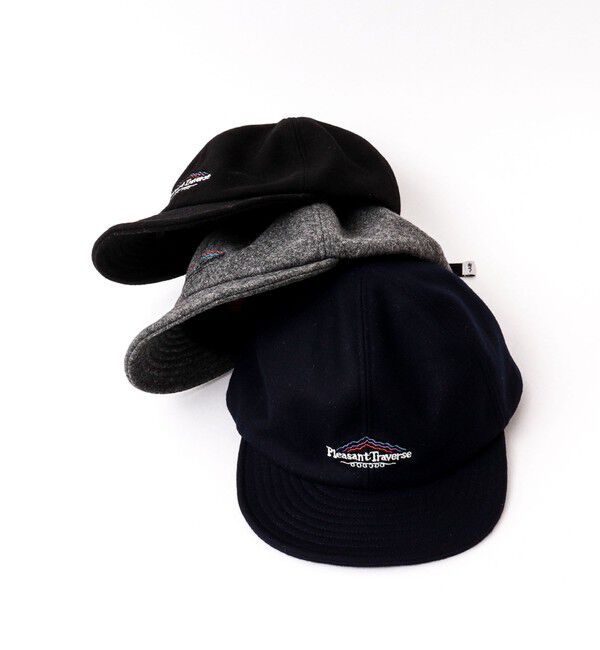 NOLLEY'S goodman「【halo commodity/ハロ コモディティー】Traverse Melton Cap h253-246」|ハット|