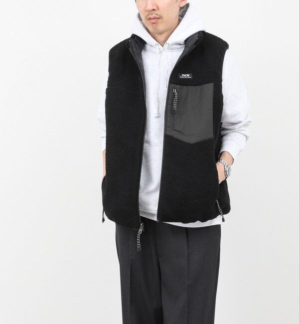 NOLLEY'S goodman「【TAION/タイオン】DOWN&times;BOA REVERSIBLE VEST 25AW」|ダウンベスト・ベスト|
