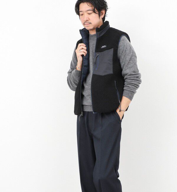 NOLLEY'S goodman「【TAION/タイオン】DOWN&times;BOA REVERSIBLE VEST 25AW」|ダウンベスト・ベスト|