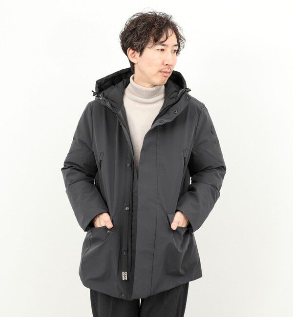 NOLLEY'S goodman「【CAPE HORN/ケープホーン】NOLASCO ダウンジャケット ダウンコート 25AW」|ダウン|