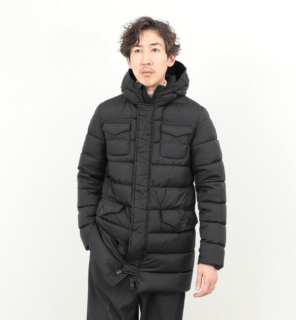 NOLLEY'S goodman「【HERNO/ヘルノ】4ポケットHOOD DOWN JACKET フードダウンジャケット 25AW」|ダウン|