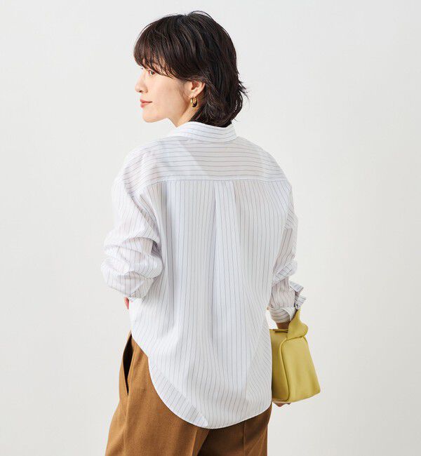 NOLLEY'S「ウォッシャブルベーシックシャツ」|シャツ・ブラウス|