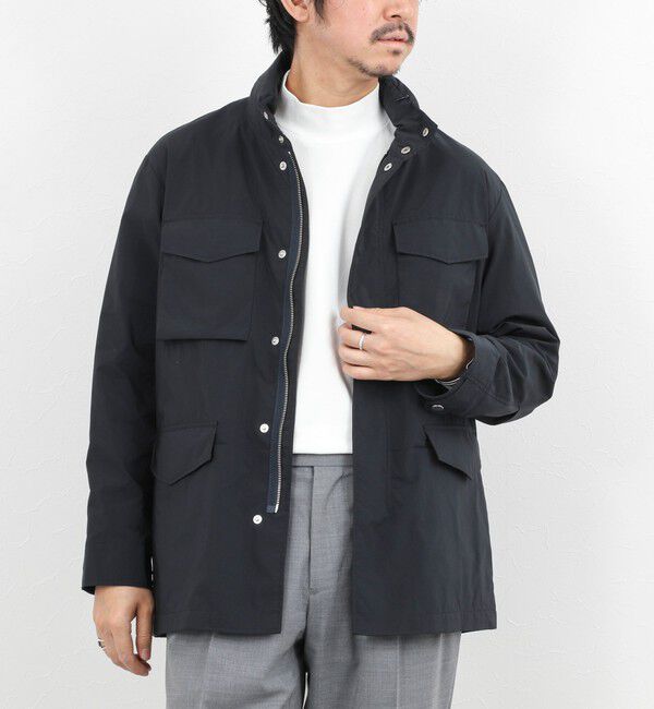 NOLLEY'S goodman「【ダントツ撥水】M65タイプフードブルゾン 26SS」|ブルゾン・スタジャン|