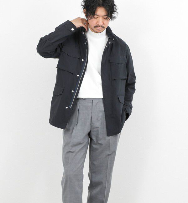 NOLLEY'S goodman「【ダントツ撥水】M65タイプフードブルゾン 26SS」|ブルゾン・スタジャン|