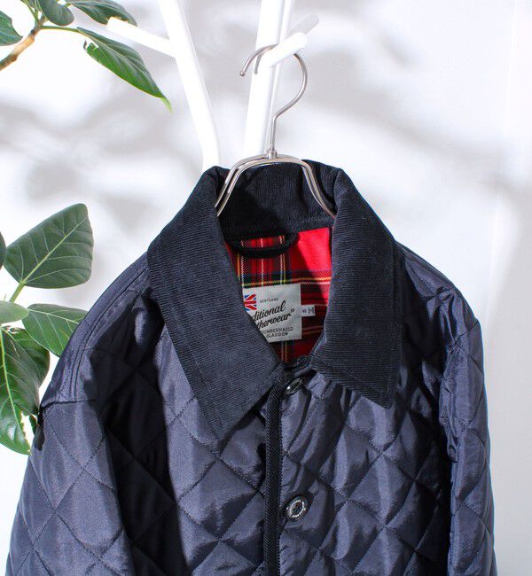 GLOSTER「【Traditional Weatherwear 】裏地別注 WAVERLY キルティングジャケット」|ブルゾン・スタジャン|