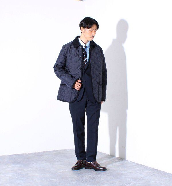 GLOSTER「【Traditional Weatherwear 】裏地別注 WAVERLY キルティングジャケット」|ブルゾン・スタジャン|