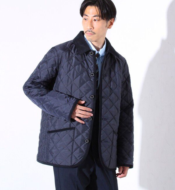 GLOSTER「【Traditional Weatherwear 】裏地別注 WAVERLY キルティングジャケット」|ブルゾン・スタジャン|