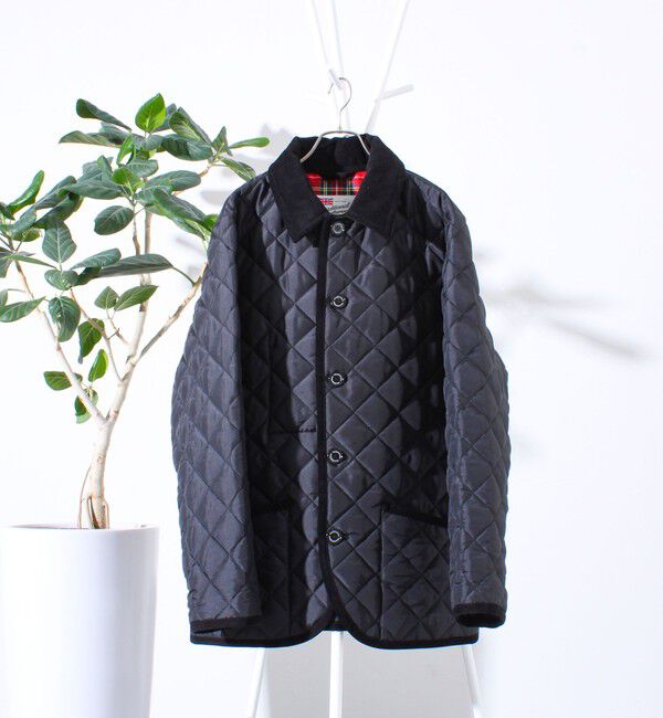 GLOSTER「【Traditional Weatherwear 】裏地別注 WAVERLY キルティングジャケット」|ブルゾン・スタジャン|