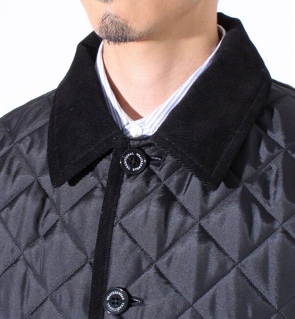 GLOSTER「【Traditional Weatherwear 】裏地別注 WAVERLY キルティングジャケット」|ブルゾン・スタジャン|
