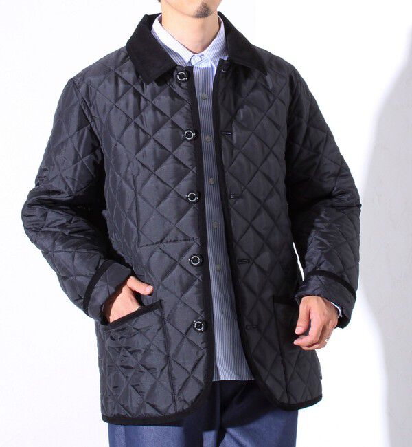 GLOSTER「【Traditional Weatherwear 】裏地別注 WAVERLY キルティングジャケット」|ブルゾン・スタジャン|