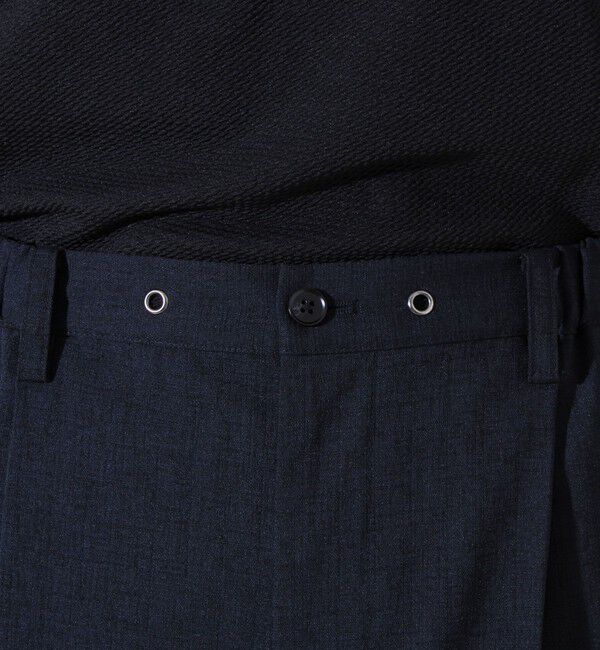 GLOSTER「【ビジカジ/セットアップ対応】GLOSTER イージーケアパンツ」|チノ|