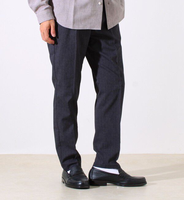 GLOSTER「【ビジカジ/セットアップ対応】GLOSTER イージーケアパンツ」|チノ|