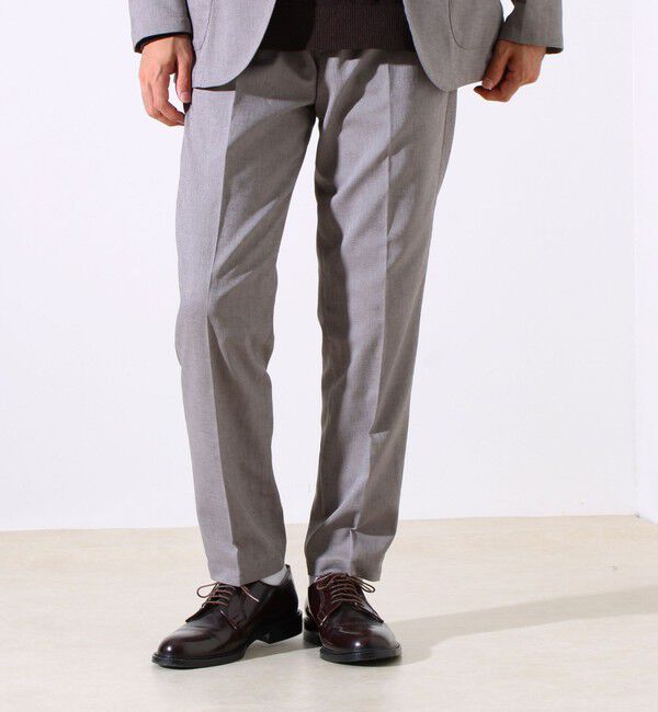 GLOSTER「【ビジカジ/セットアップ対応】GLOSTER イージーケアパンツ」|チノ|