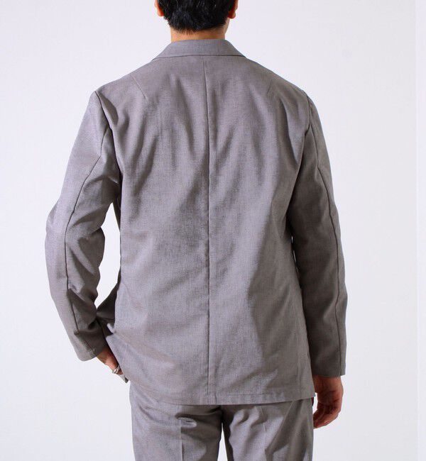 GLOSTER「【ビジカジ/セットアップ対応】GLOSTER イージーケアジャケット」|テーラードジャケット|