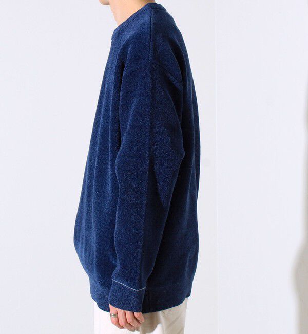 GLOSTER「【昨年人気アイテム再登場！チクチクしないニット】モールダブルフェイス プルオーバーニット」|ニット・セーター|