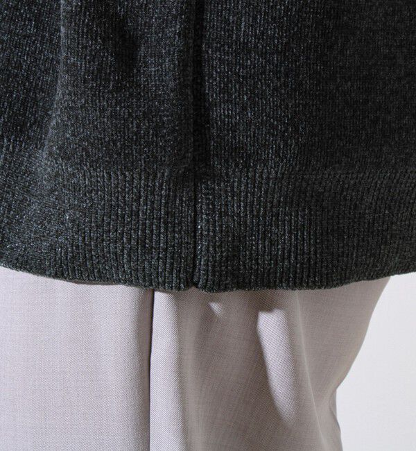 GLOSTER「【昨年人気アイテム再登場！チクチクしないニット】モールダブルフェイス プルオーバーニット」|ニット・セーター|