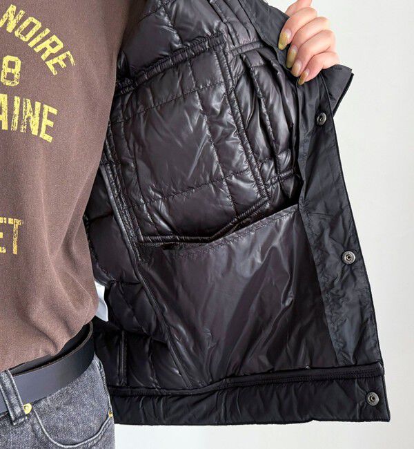 fredy emue「《別注》【TAION/タイオン】DOWN WORK JK ダウンジャケット」|ダウン|