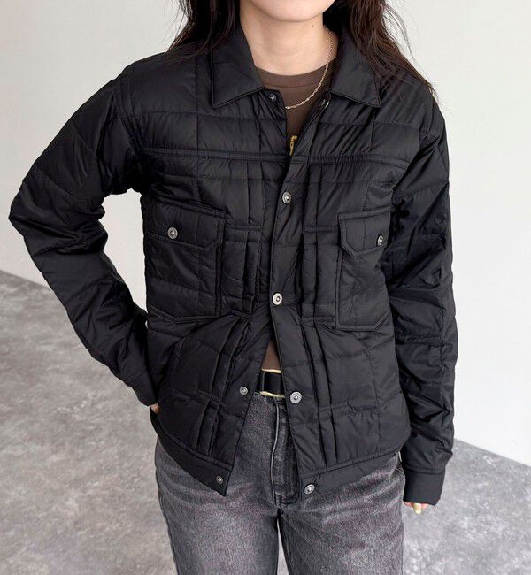 fredy emue「《別注》【TAION/タイオン】DOWN WORK JK ダウンジャケット」|ダウン|