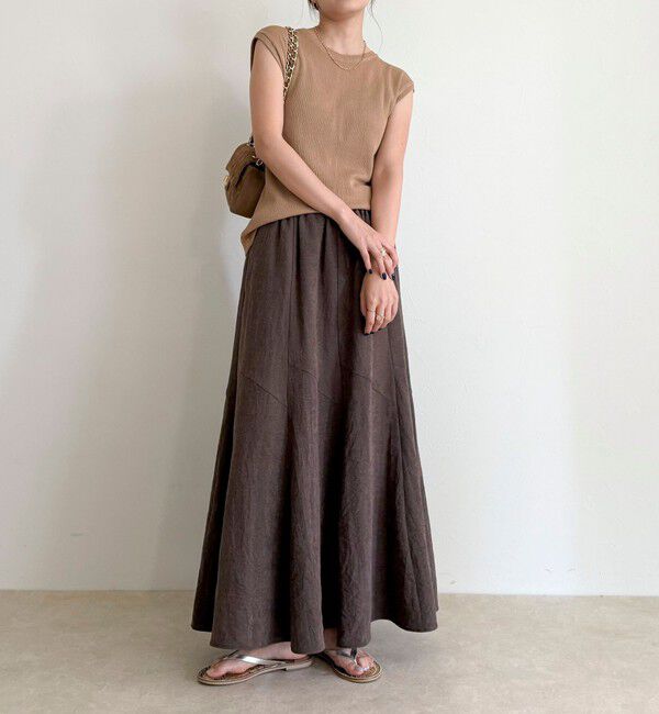 fredy emue「ヴィンテージスウェード調スカート」|スカート|