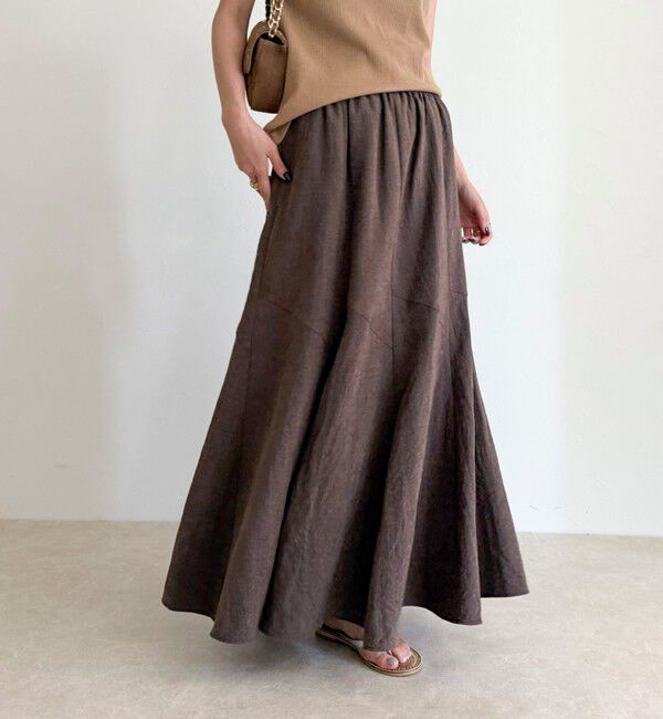 fredy emue「ヴィンテージスウェード調スカート」|スカート|