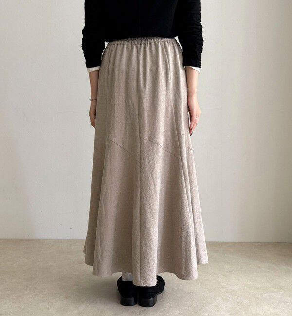 fredy emue「ヴィンテージスウェード調スカート」|スカート|