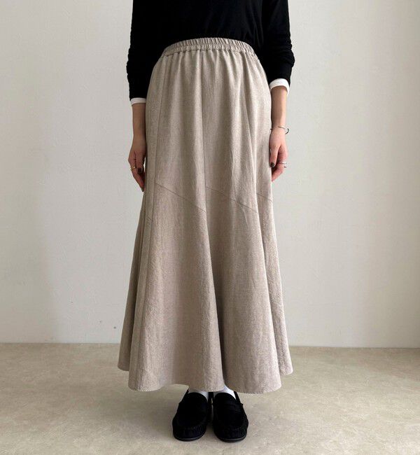 fredy emue「ヴィンテージスウェード調スカート」|スカート|