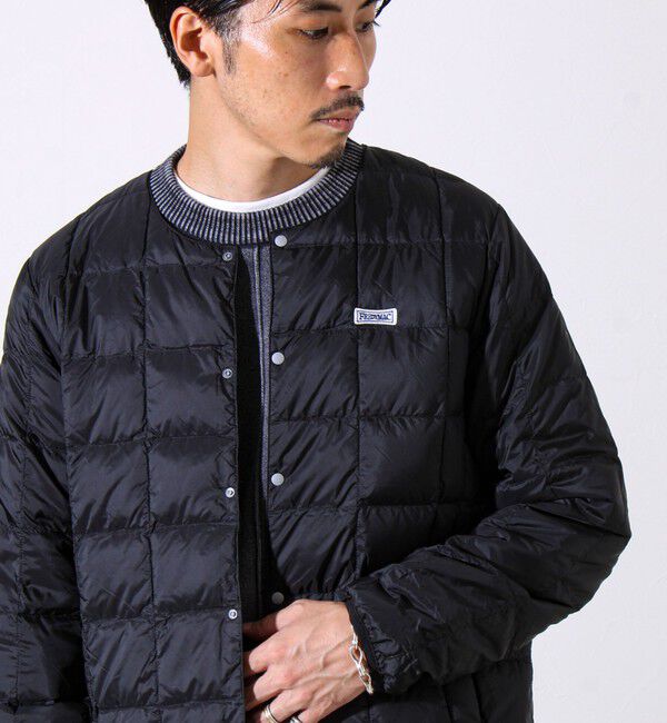 GLOSTER「【UNISEX/4サイズ/6色展開】FREDYMAC別注 TAION インナーダウンジャケット」|ダウン|