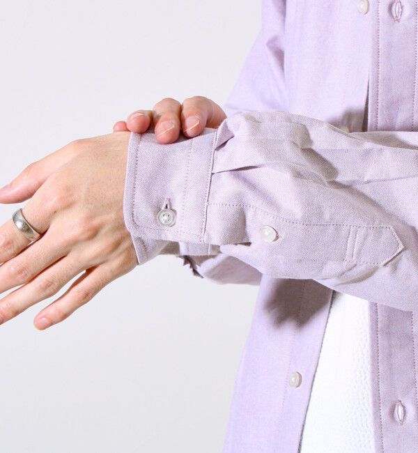 GLOSTER「【定番&times;遊び心】フレブル刺繍BDシャツ 無地/クレイジーパターン」|シャツ・ブラウス|