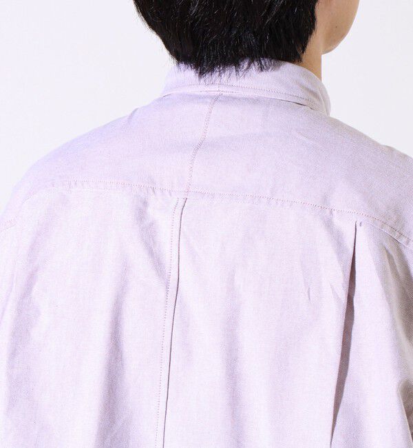 GLOSTER「【定番&times;遊び心】フレブル刺繍BDシャツ 無地/クレイジーパターン」|シャツ・ブラウス|