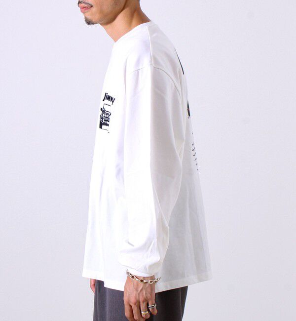 GLOSTER「【ロングセラーコラボ】ジムニー&times;GLOSTER 長袖プリントTシャツ」|Tシャツ・カットソー|