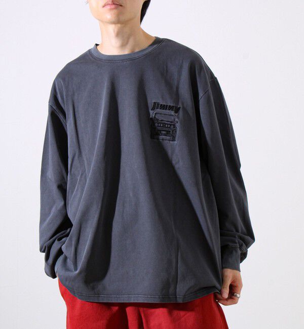 GLOSTER「【ロングセラーコラボ】ジムニー&times;GLOSTER 長袖プリントTシャツ」|Tシャツ・カットソー|