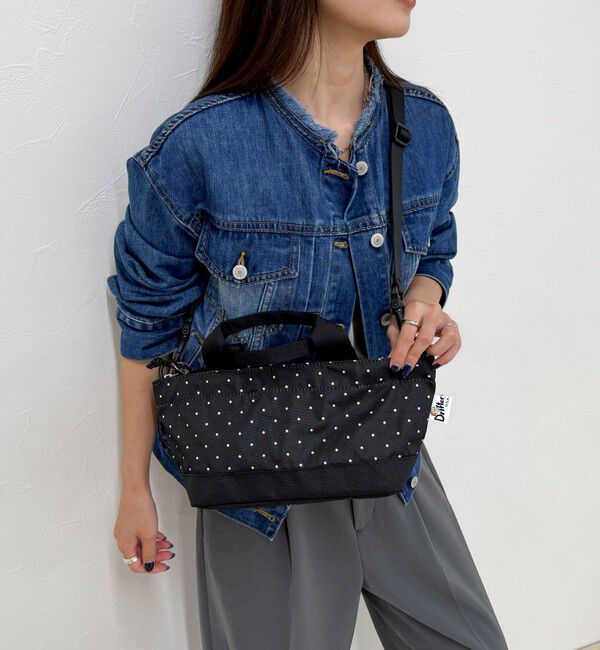 fredy emue「【Drifter/ドリフター】WIDE TOTE」|ショルダー・メッセンジャー|ブラック系その他