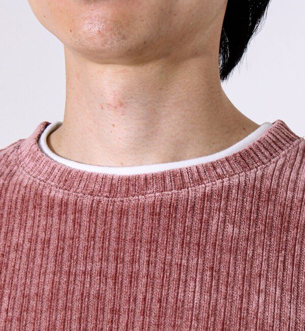 GLOSTER「【重ね着見えで即サマになる】カットコール フェイクレイヤードロンT」|Tシャツ・カットソー|