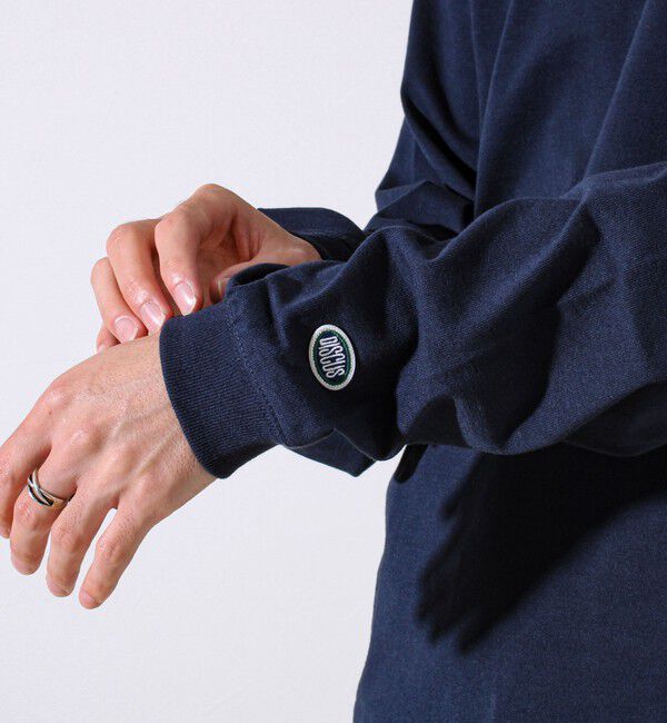 GLOSTER「【6色展開/UNISEX/ベーシック】【DISCUS】USA綿ブレンド ヘビーウエイトロンT」|Tシャツ・カットソー|