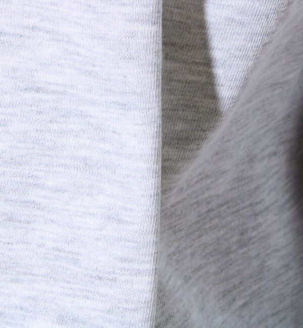 GLOSTER「【6色展開/UNISEX/ベーシック】【DISCUS】USA綿ブレンド ヘビーウエイトロンT」|Tシャツ・カットソー|